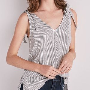 Lucky brand striped tank (NEW)